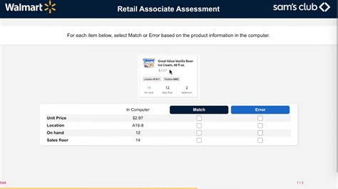 walmart assessment test answers 2024